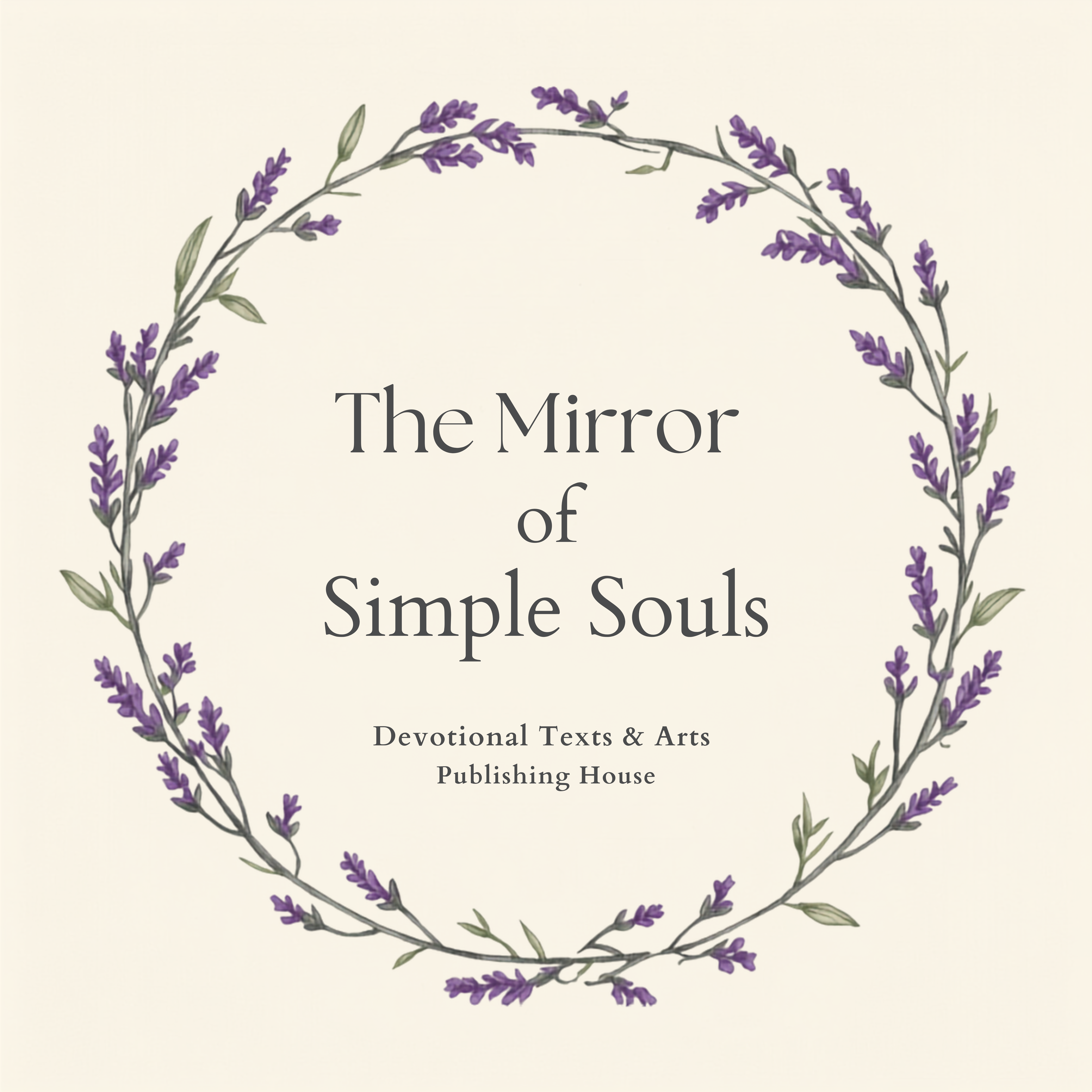 The Mirror of Simple Souls — Devotional Texts & Arts Publishing House