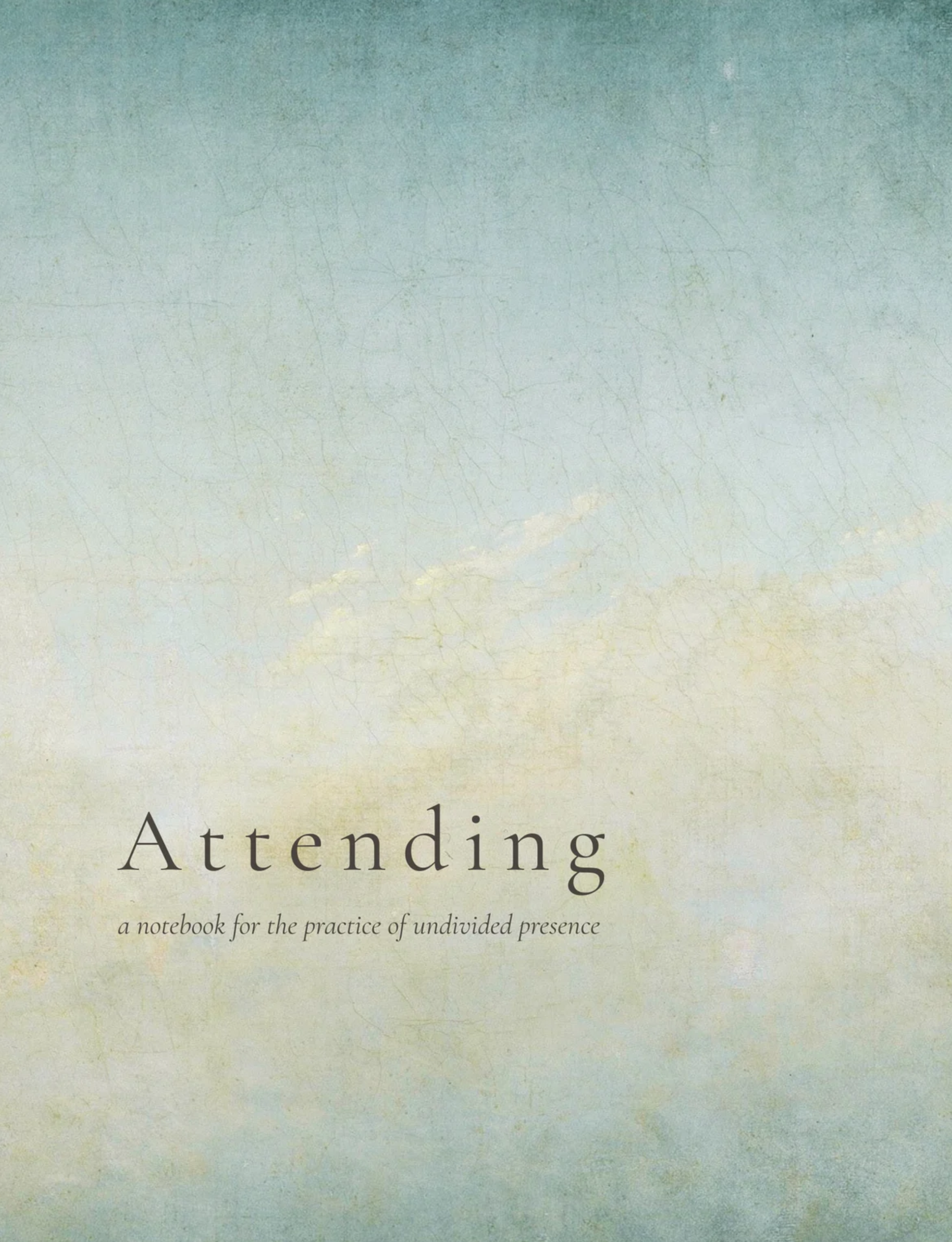 Attending — cover, volume 1