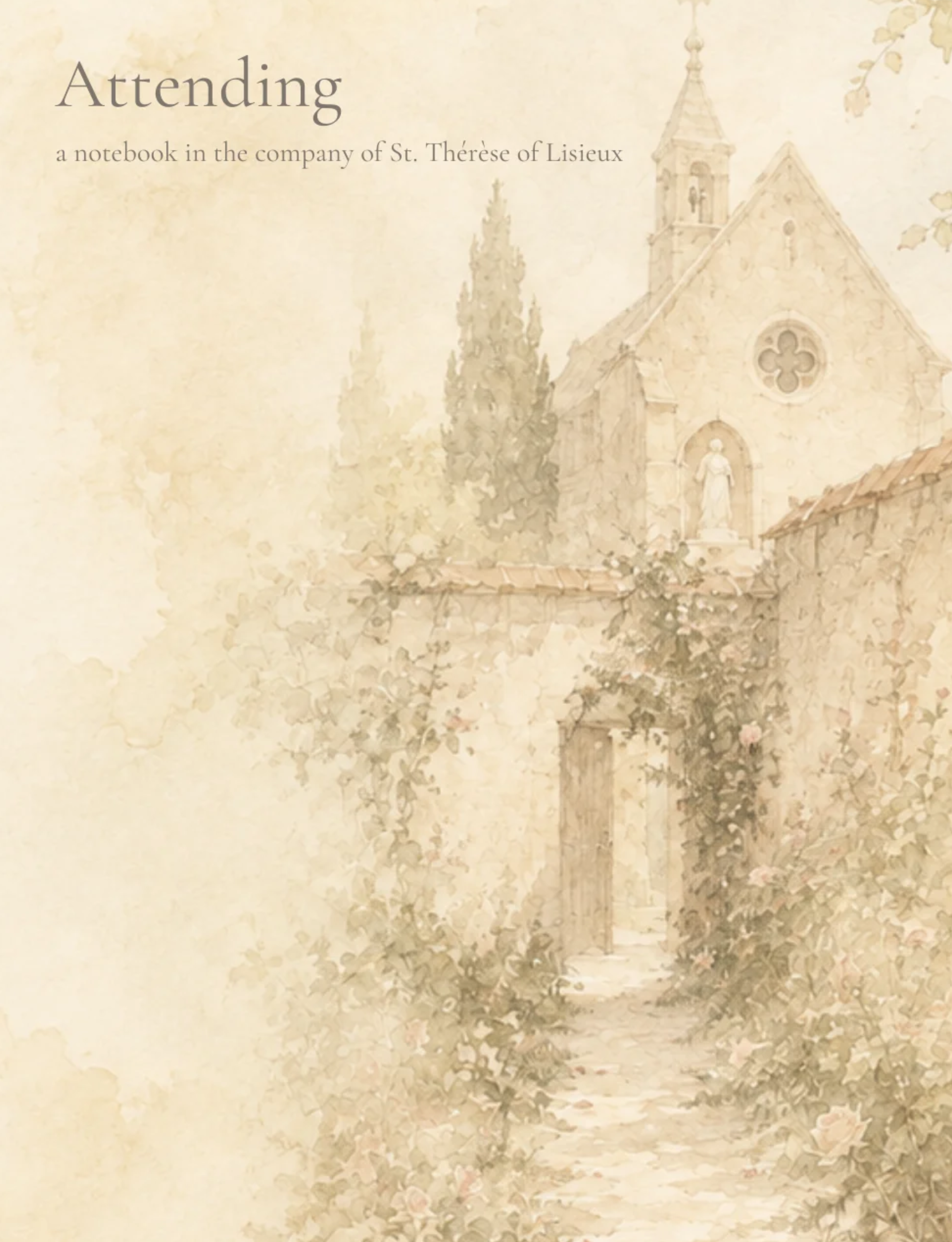 Attending — cover, volume 4