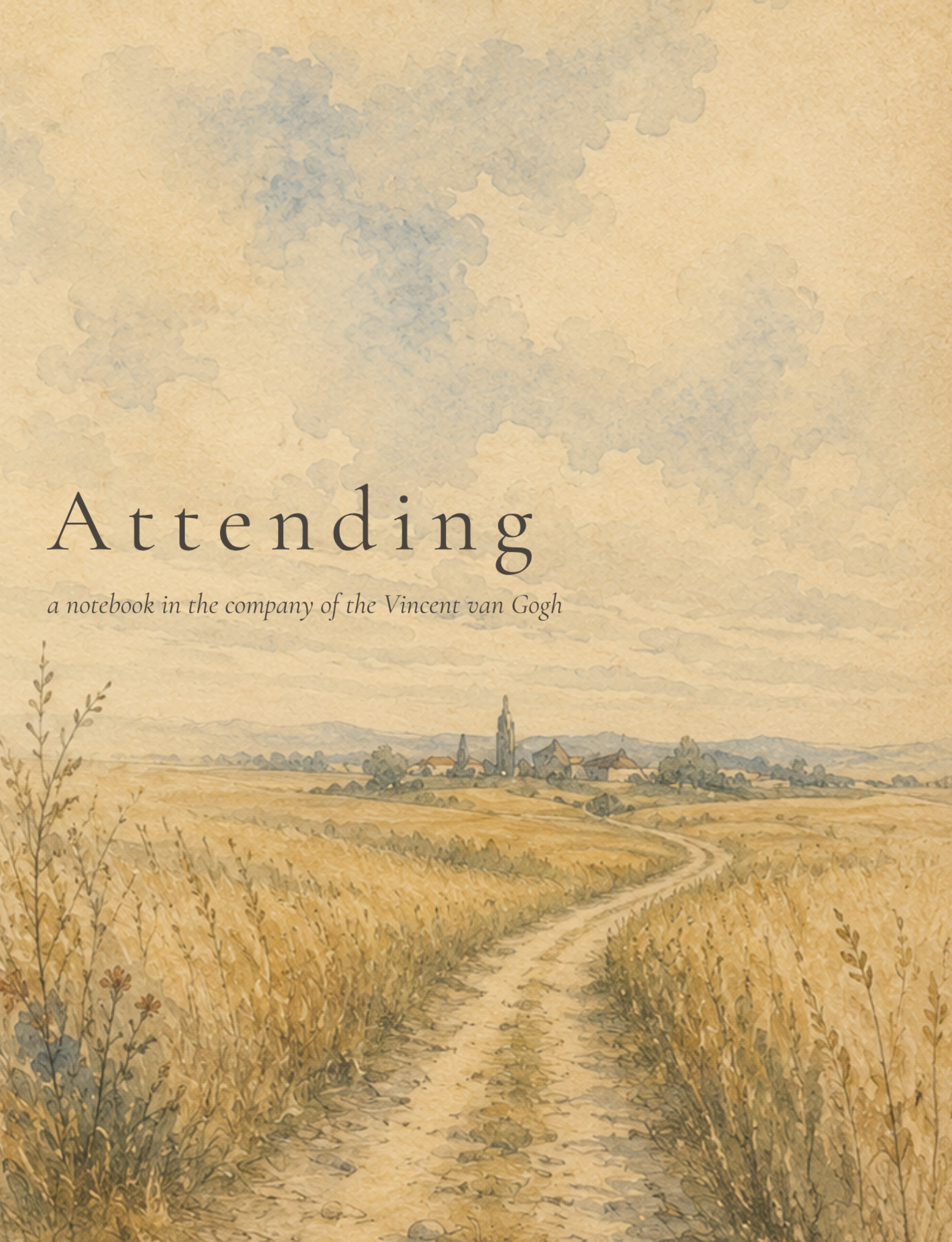 Attending — cover, volume 6