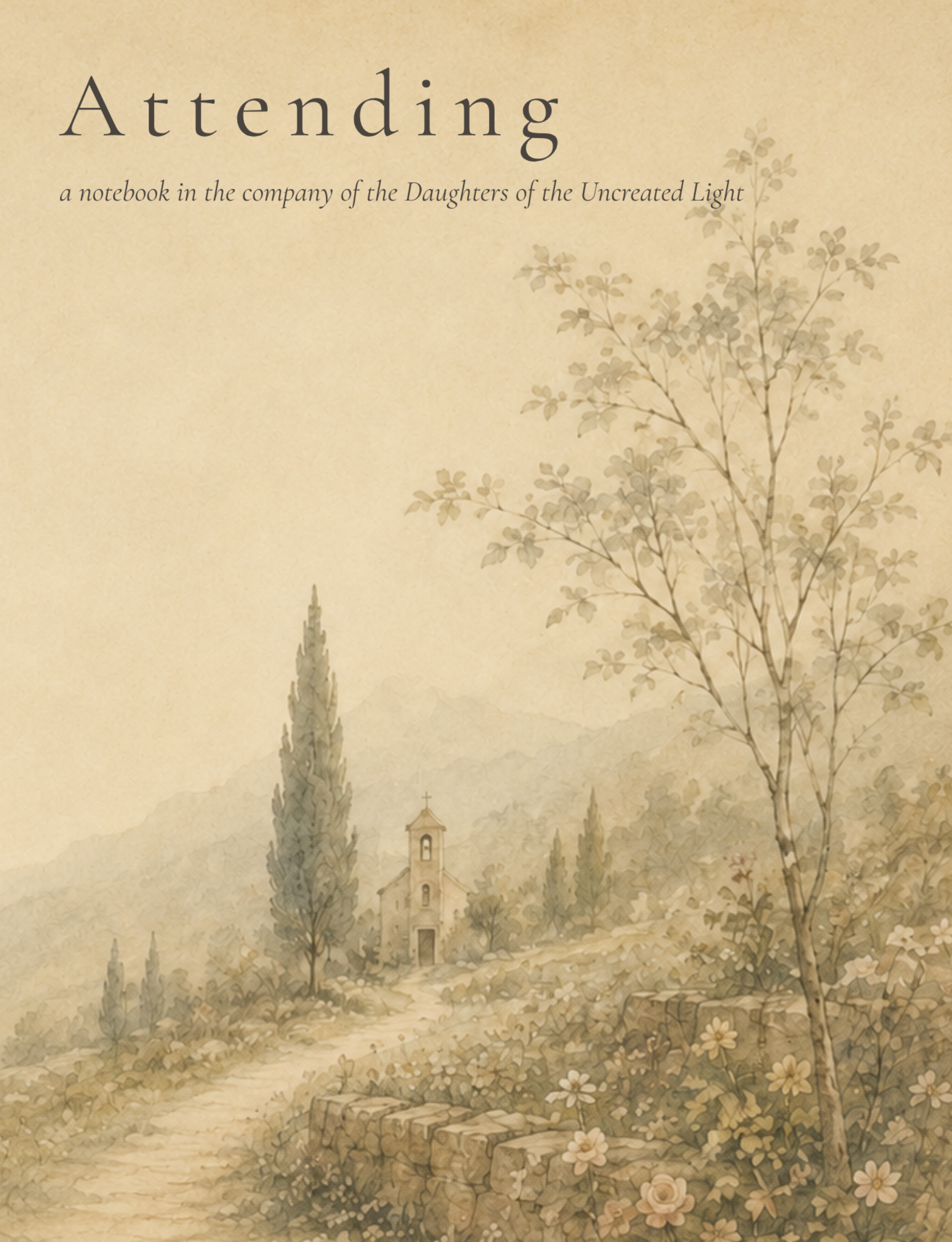 Attending — cover, volume 7