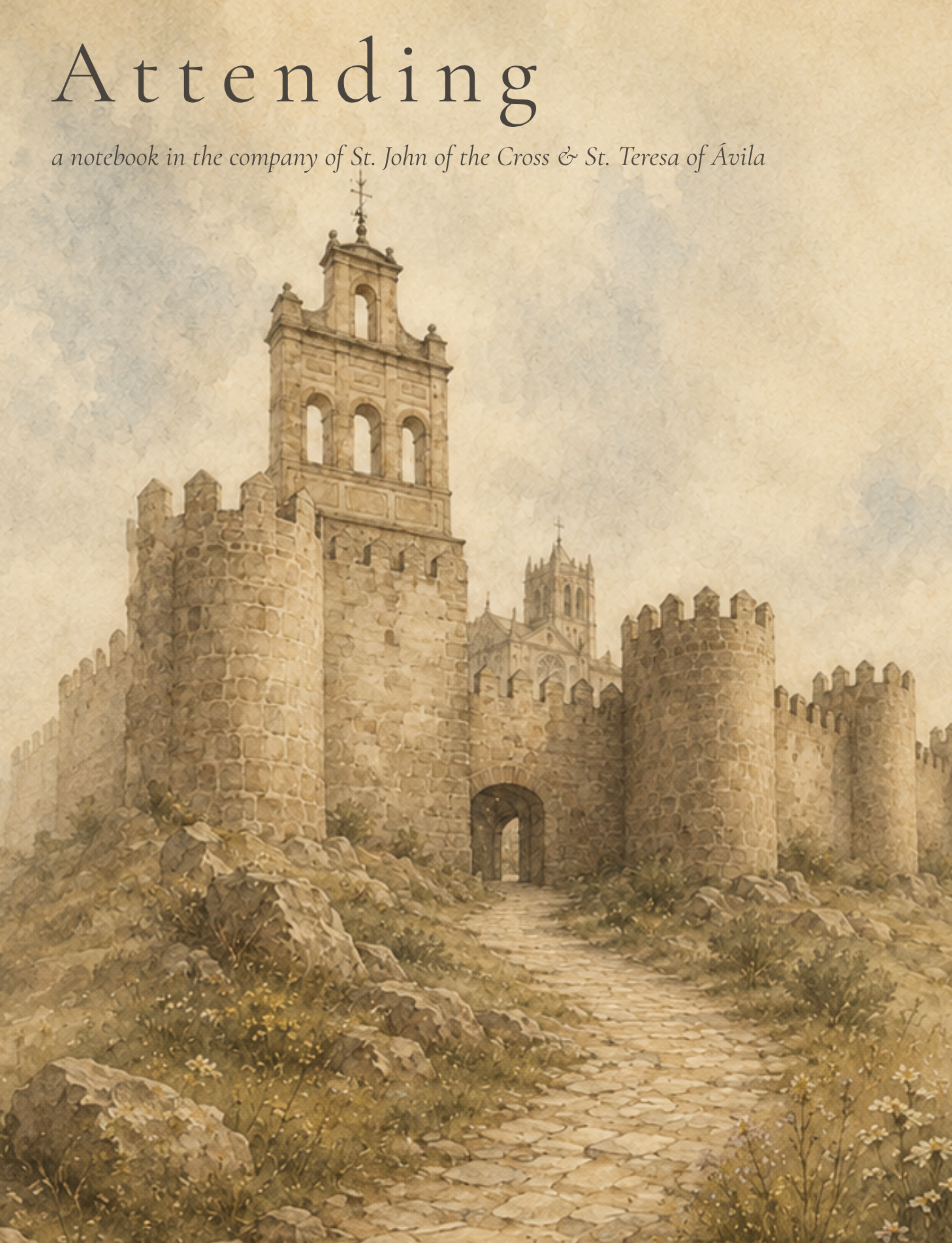 Attending — cover, volume 9