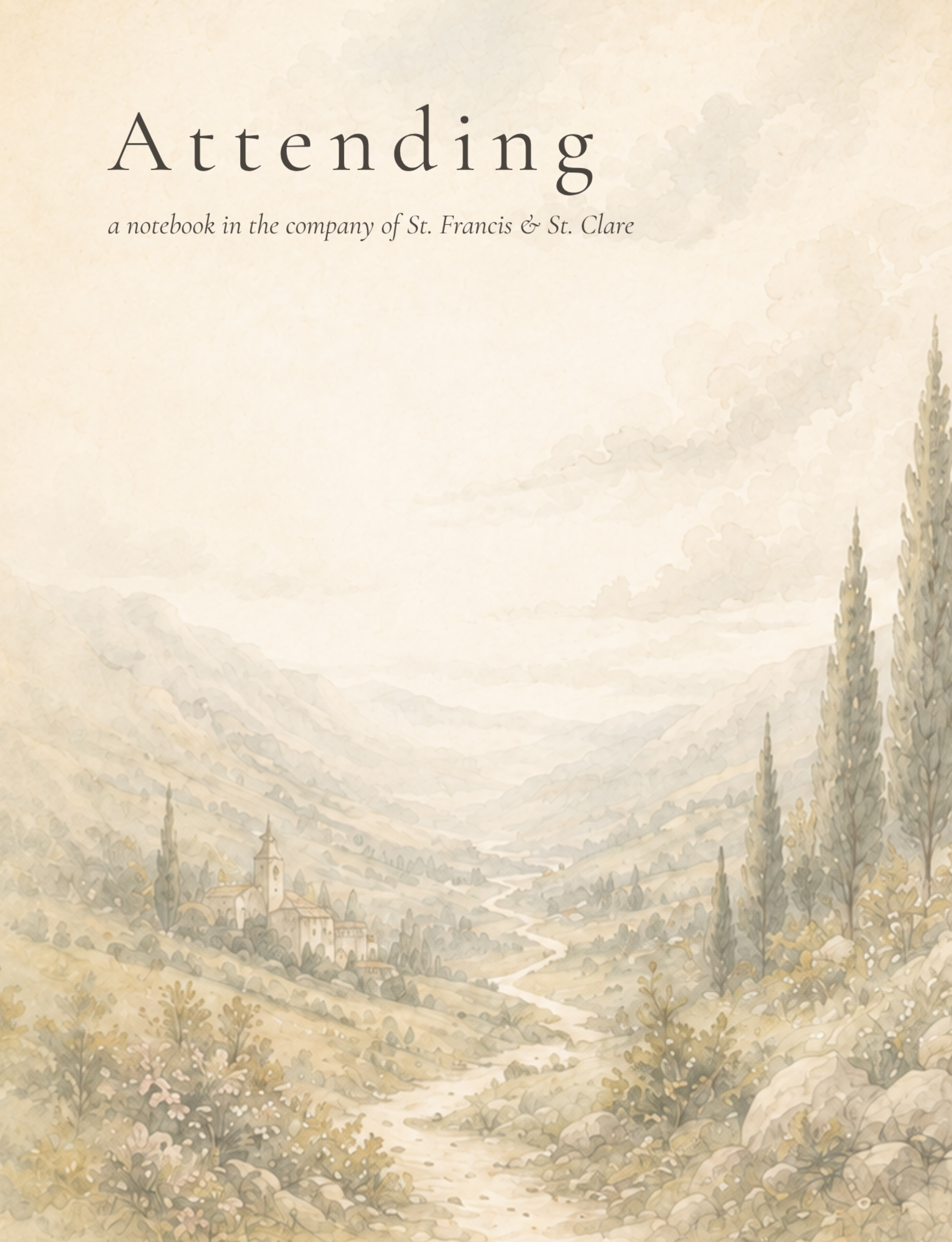 Attending — cover, volume 10