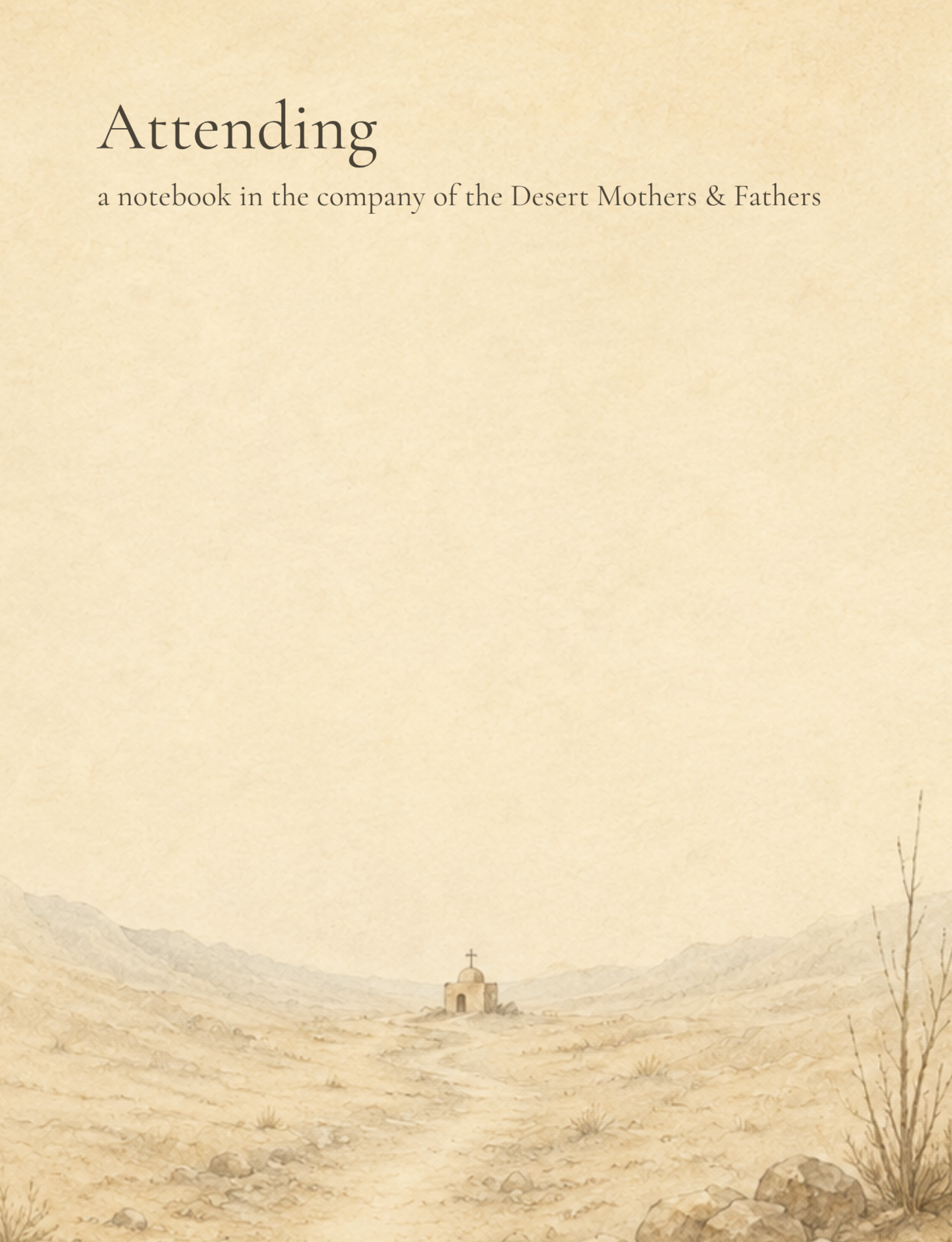 Attending — cover, volume 12