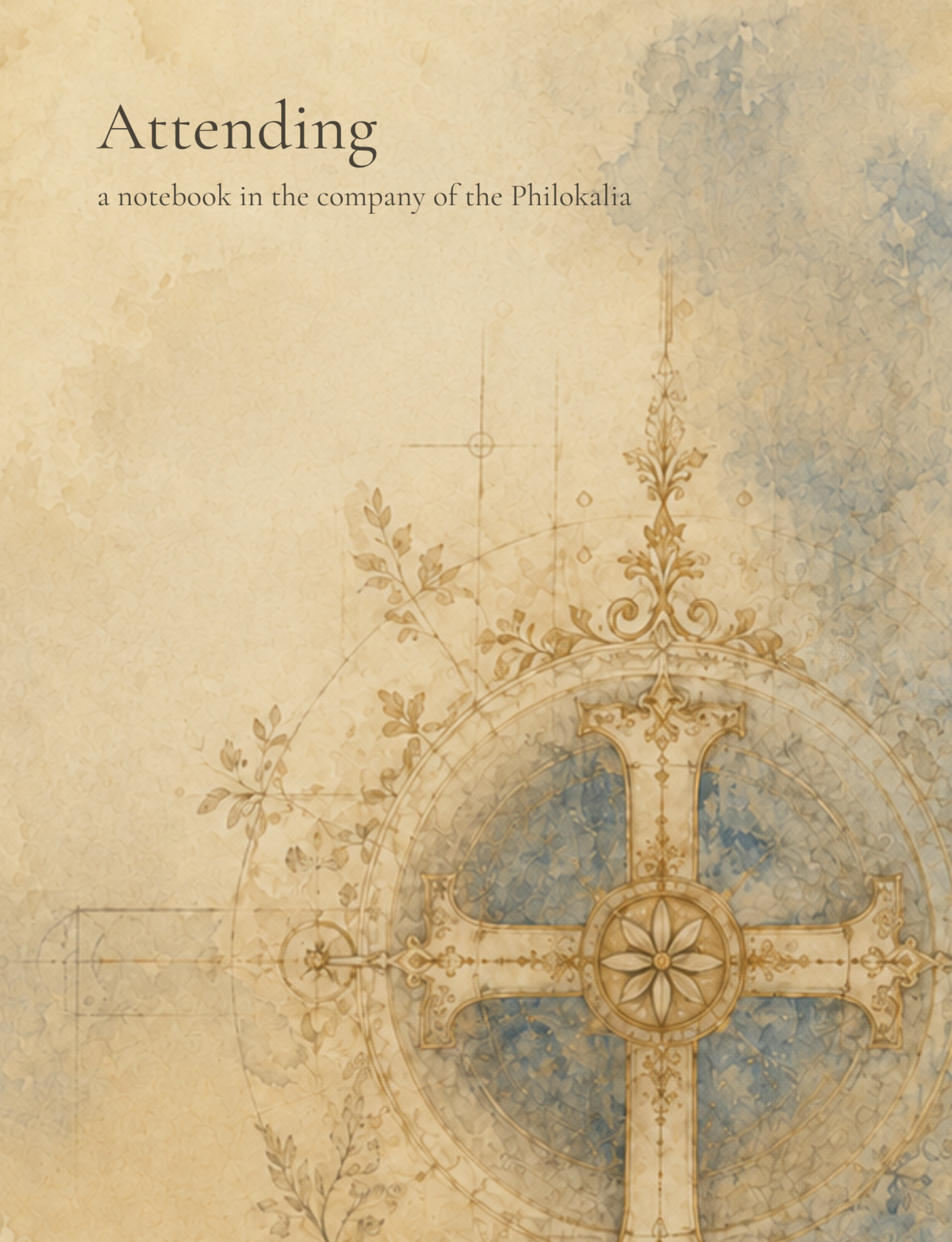 Attending — cover, volume 13