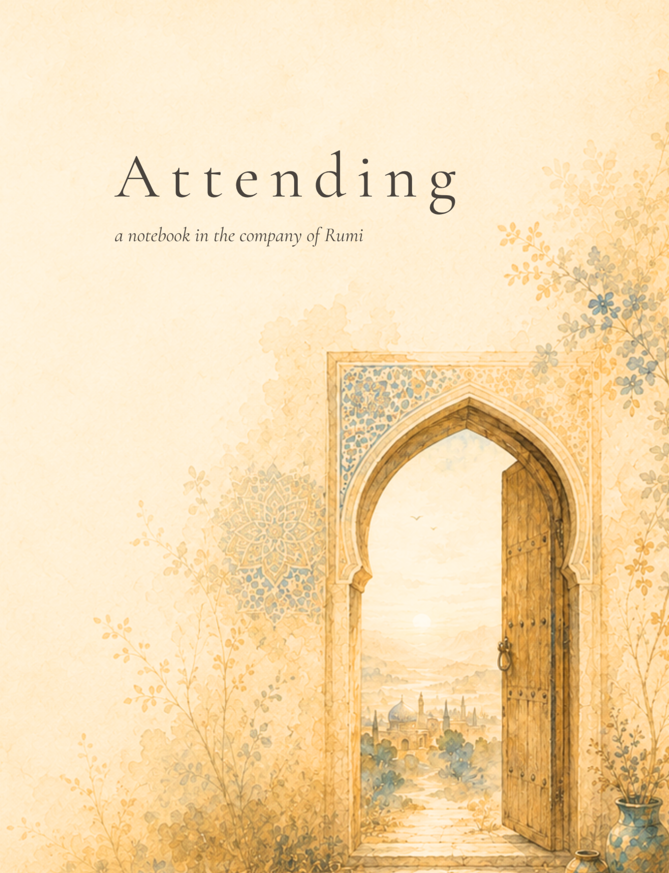 Attending — cover, volume 15